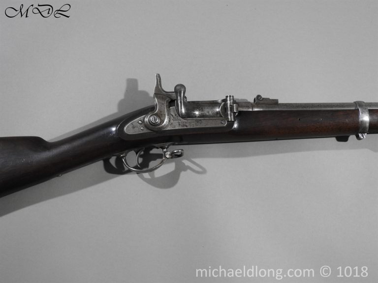 U.S 1861 Patent Springfield Rifle with Needham Conversion – Michael D ...