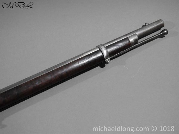 U.S 1861 Patent Springfield Rifle with Needham Conversion - Image 20