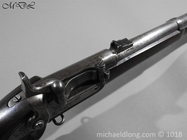 U.S 1861 Patent Springfield Rifle with Needham Conversion - Image 18