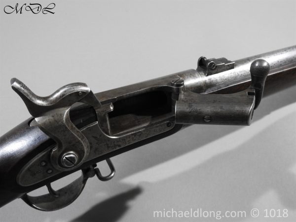 U.S 1861 Patent Springfield Rifle with Needham Conversion - Image 17