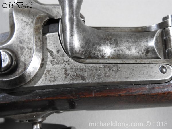 U.S 1861 Patent Springfield Rifle with Needham Conversion - Image 14