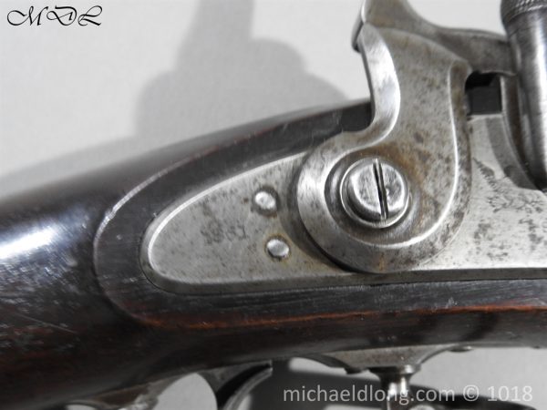 U.S 1861 Patent Springfield Rifle with Needham Conversion - Image 13