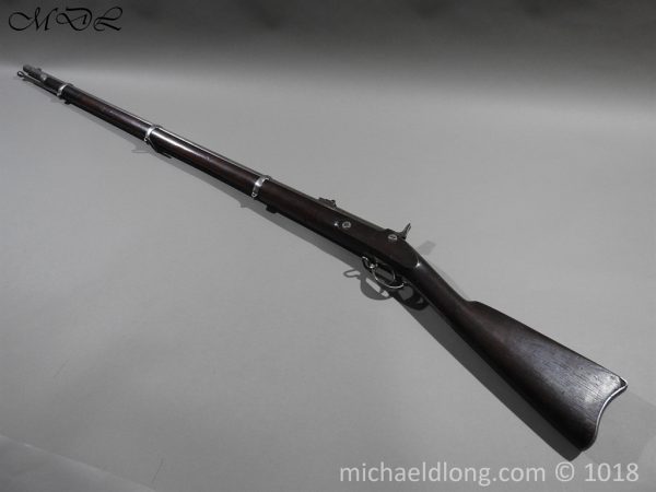 U.S 1861 Patent Springfield Rifle with Needham Conversion - Image 12
