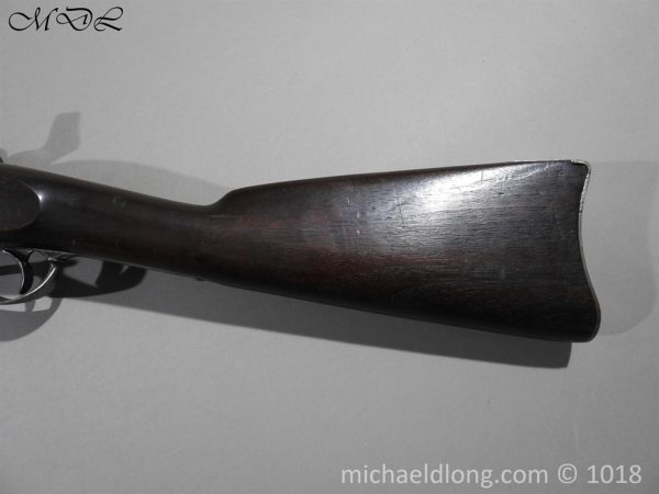 U.S 1861 Patent Springfield Rifle with Needham Conversion - Image 11