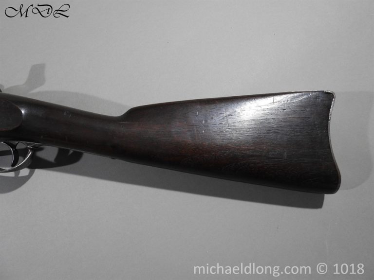 U.S 1861 Patent Springfield Rifle with Needham Conversion – Michael D ...