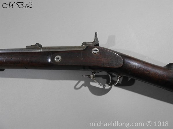 U.S 1861 Patent Springfield Rifle with Needham Conversion - Image 10