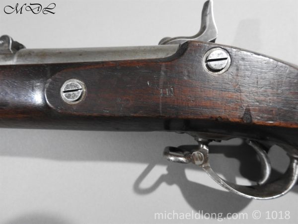 U.S 1861 Patent Springfield Rifle with Needham Conversion - Image 9