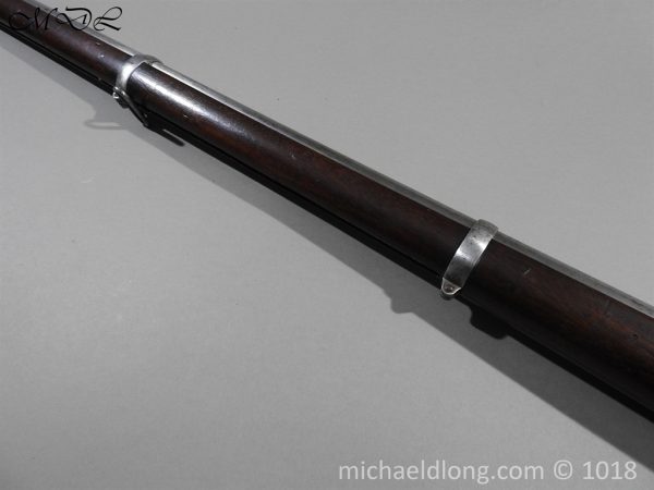 U.S 1861 Patent Springfield Rifle with Needham Conversion - Image 8