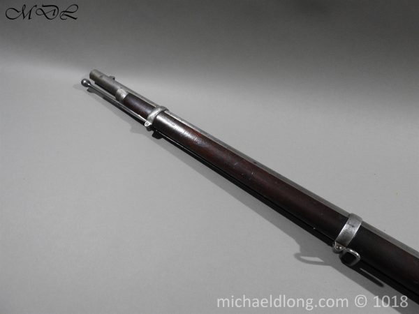 U.S 1861 Patent Springfield Rifle with Needham Conversion - Image 7
