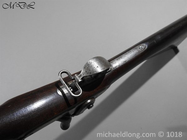 U.S 1861 Patent Springfield Rifle with Needham Conversion - Image 6