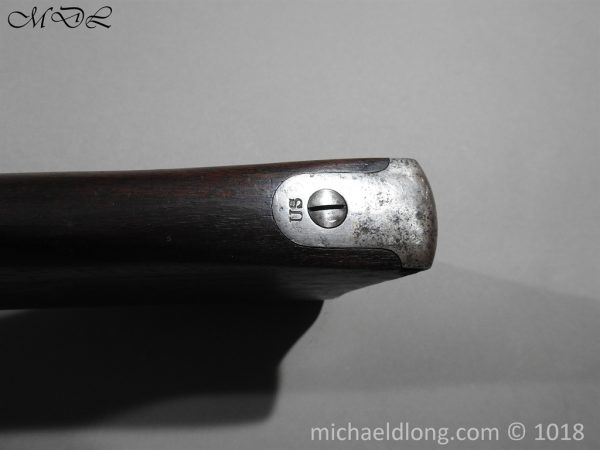 U.S 1861 Patent Springfield Rifle with Needham Conversion - Image 5