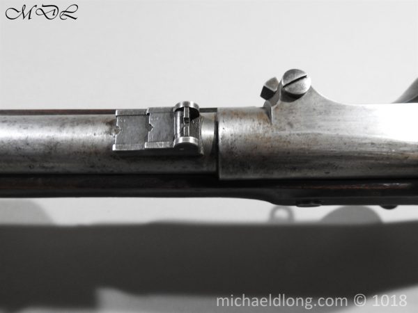 U.S 1861 Patent Springfield Rifle with Needham Conversion - Image 4