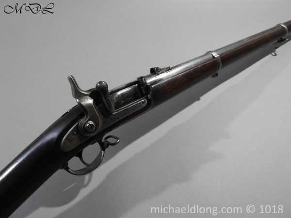 U.S 1861 Patent Springfield Rifle with Needham Conversion - Image 3