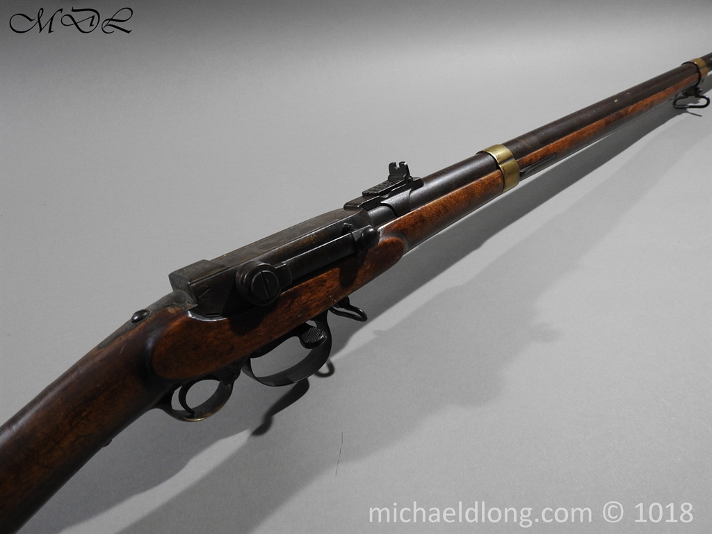 Norwegian M1859 Kammerlader Rifle - Image 8