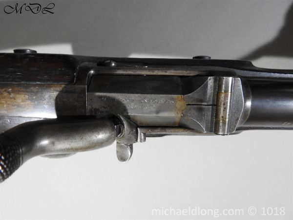British trials .577 Mont Storm 1860 Patent Rifle - Image 8