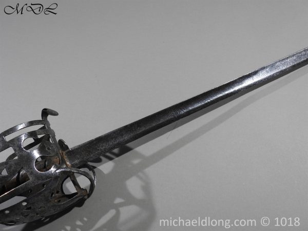 42nd Royal Highland Infantry Sword c 1760 - Image 3