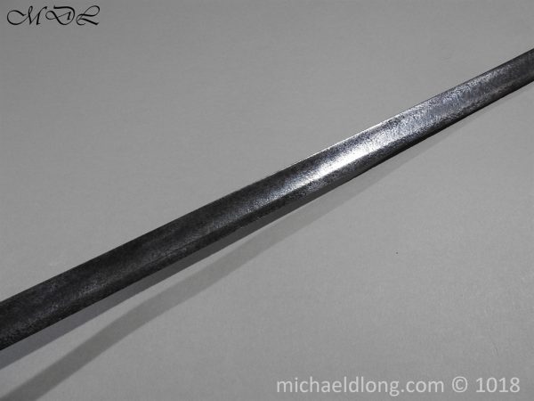 42nd Royal Highland Infantry Sword c 1760 - Image 4