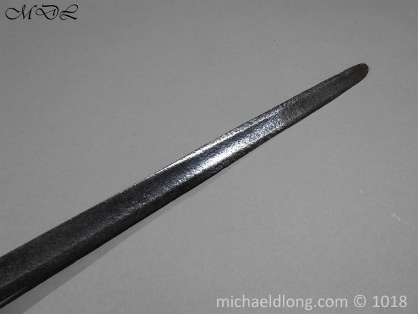 42nd Royal Highland Infantry Sword c 1760 - Image 5