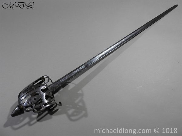 42nd Royal Highland Infantry Sword c 1760 - Image 6