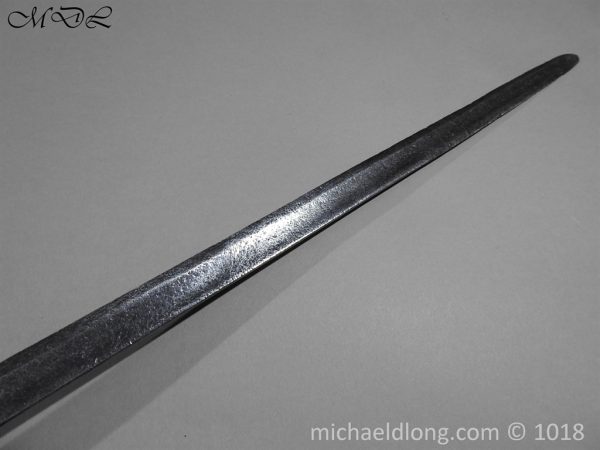 42nd Royal Highland Infantry Sword c 1760 - Image 9
