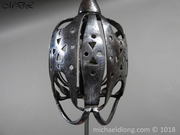 42nd Royal Highland Infantry Sword c 1760 - Image 11