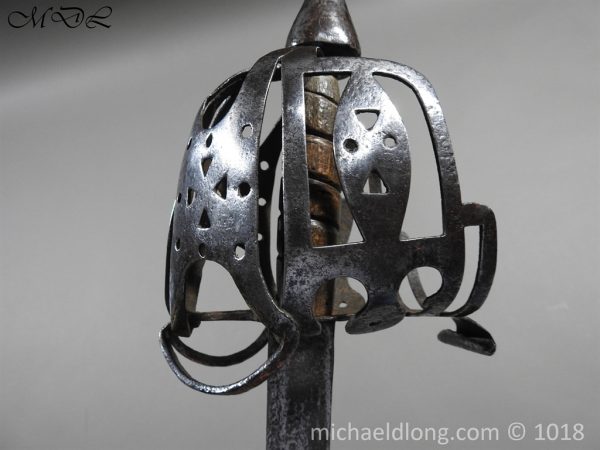 42nd Royal Highland Infantry Sword c 1760 - Image 12