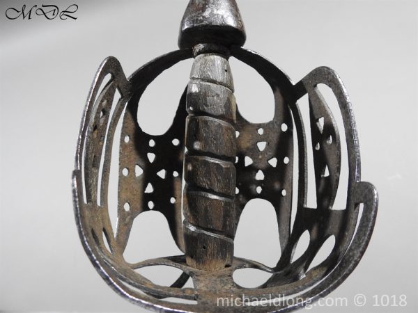 42nd Royal Highland Infantry Sword c 1760 - Image 14