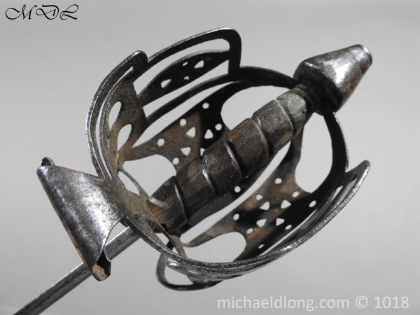 42nd Royal Highland Infantry Sword c 1760 - Image 15