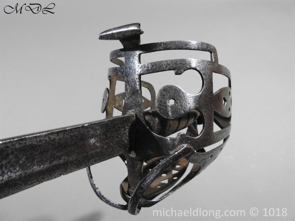 42nd Royal Highland Infantry Sword c 1760 - Image 16