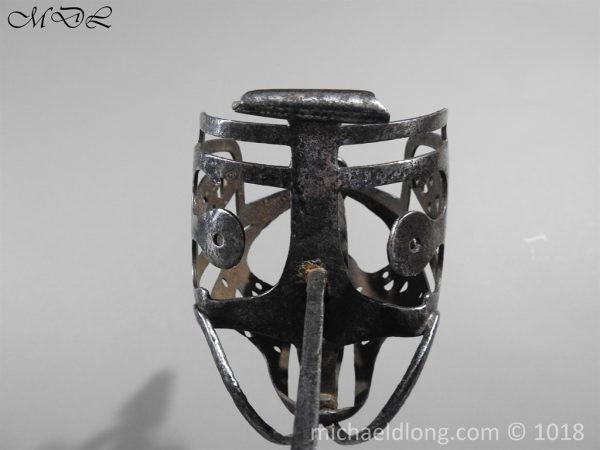 42nd Royal Highland Infantry Sword c 1760 - Image 17