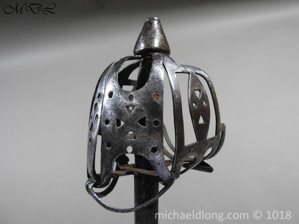 42nd Royal Highland Infantry Sword c 1760 - Image 18