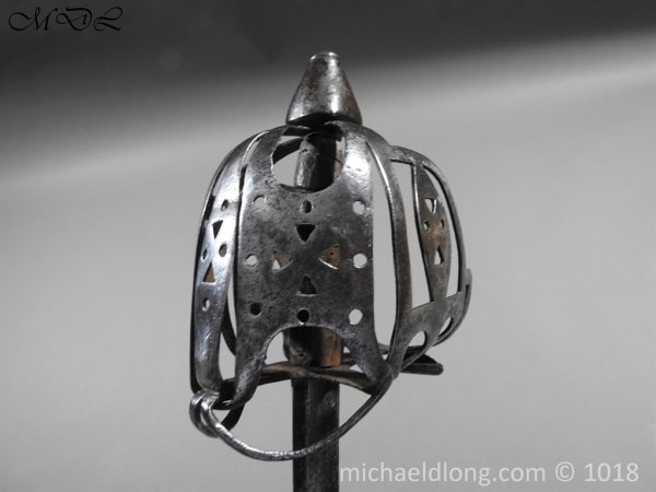 42nd Royal Highland Infantry Sword c 1760 - Image 20