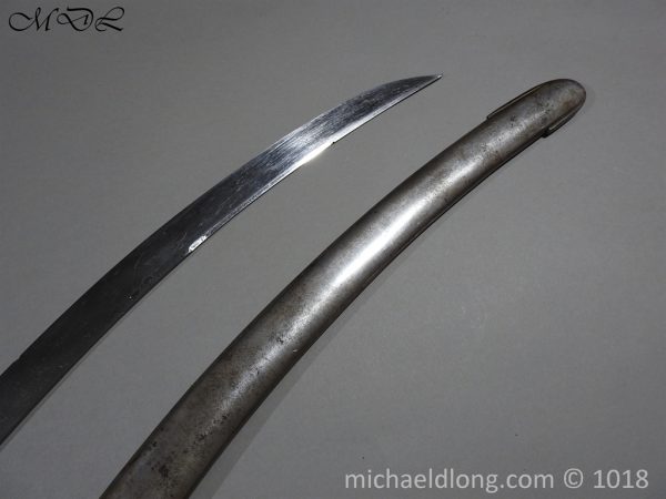American Blue and Gilt Officer's 1796 Pattern Light Cavalry Sword - Image 8