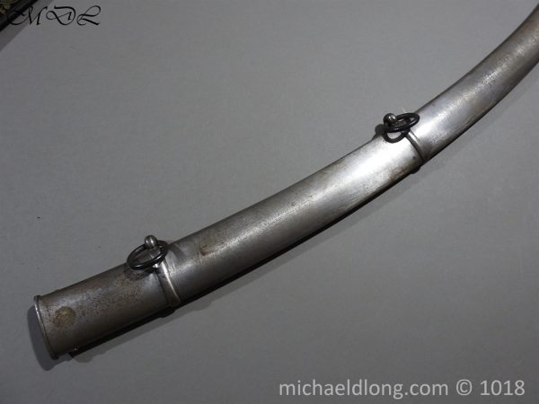 American Blue and Gilt Officer's 1796 Pattern Light Cavalry Sword - Image 9