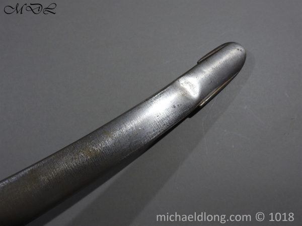 American Blue and Gilt Officer's 1796 Pattern Light Cavalry Sword - Image 10