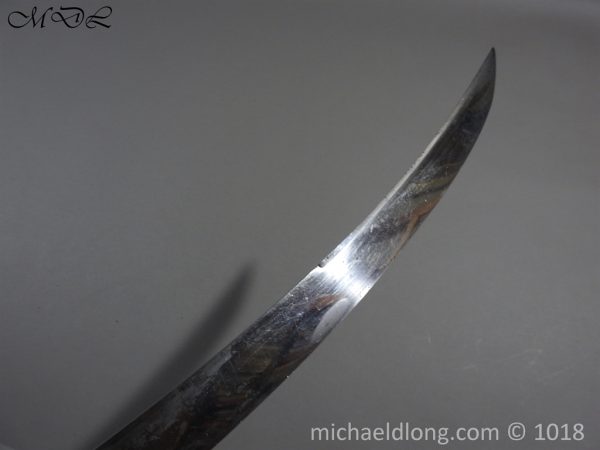 American Blue and Gilt Officer's 1796 Pattern Light Cavalry Sword - Image 16