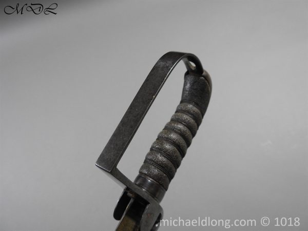 American Blue and Gilt Officer's 1796 Pattern Light Cavalry Sword - Image 24