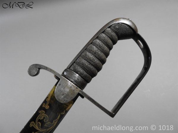 American Blue and Gilt Officer's 1796 Pattern Light Cavalry Sword - Image 25