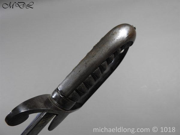 American Blue and Gilt Officer's 1796 Pattern Light Cavalry Sword - Image 27