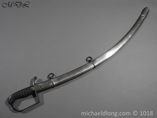 American Blue and Gilt Officer's 1796 Pattern Light Cavalry Sword - Image 30