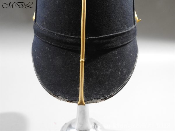 Royal Scots Victorian Blue Cloth Helmet - Image 6