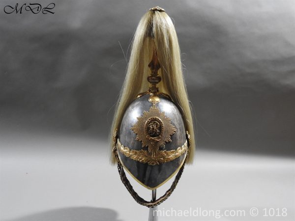 Inniskilling Dragoons 1871 Pattern Officer's Helmet