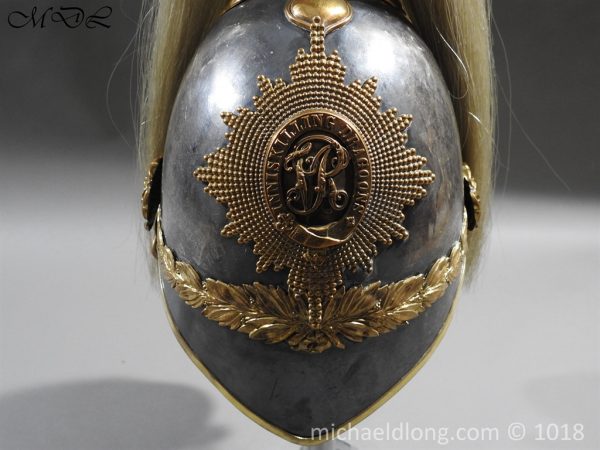 Inniskilling Dragoons 1871 Pattern Officer's Helmet - Image 12