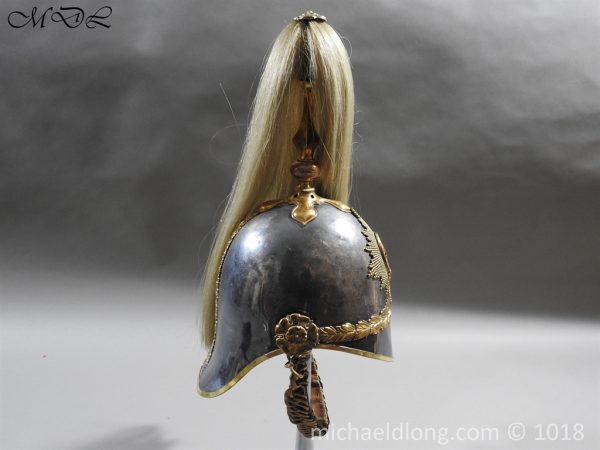 Inniskilling Dragoons 1871 Pattern Officer's Helmet - Image 11