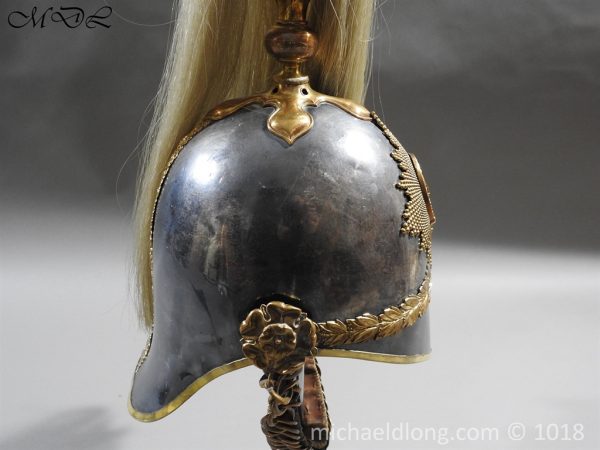 Inniskilling Dragoons 1871 Pattern Officer's Helmet - Image 10