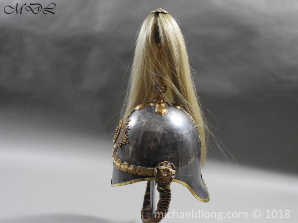 Inniskilling Dragoons 1871 Pattern Officer's Helmet - Image 7