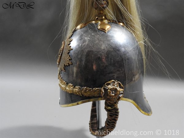 Inniskilling Dragoons 1871 Pattern Officer's Helmet - Image 6