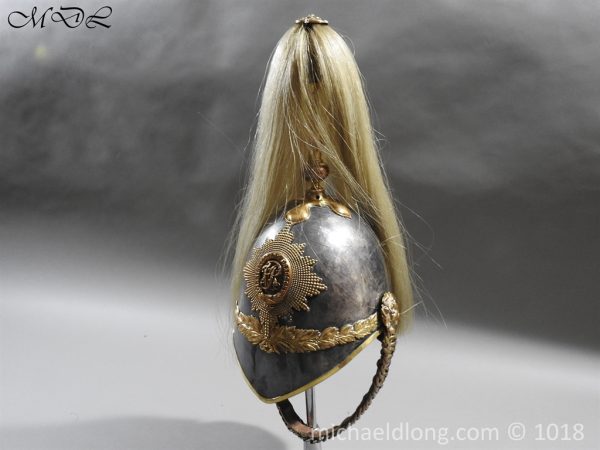 Inniskilling Dragoons 1871 Pattern Officer's Helmet - Image 5