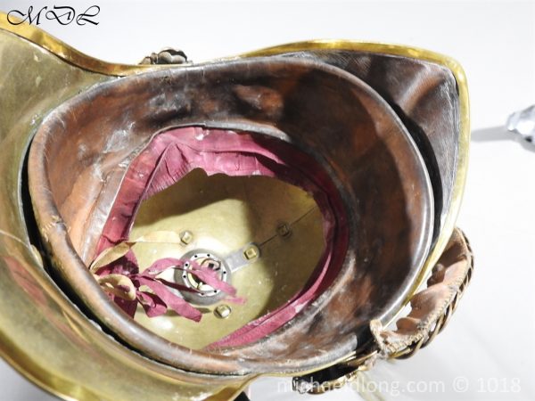 Inniskilling Dragoons 1871 Pattern Officer's Helmet - Image 4