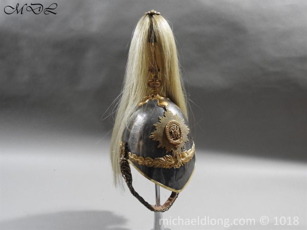 Inniskilling Dragoons 1871 Pattern Officer's Helmet - Image 3